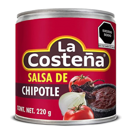 La Costeña Salsa Chipotle 220 g – Sos picant cu ardei Chipotle