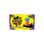 Jeleuri acre Sour Patch Kids Tricksters, arome misterioase de fructe, 99g