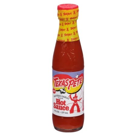 Sos Iute cu Usturoi Texas Pete Sautéed Garlic Hot Sauce, 177ml