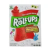Rulouri din melanj de fructe Fruit Roll-Ups Strawberry Sensation, 141g (10 bucăți)