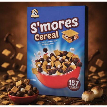 Cereale S'mores, mix cereale cu bezele, 300 g